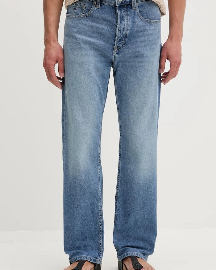 Tommy Jeans regular erkek kot pantolon
