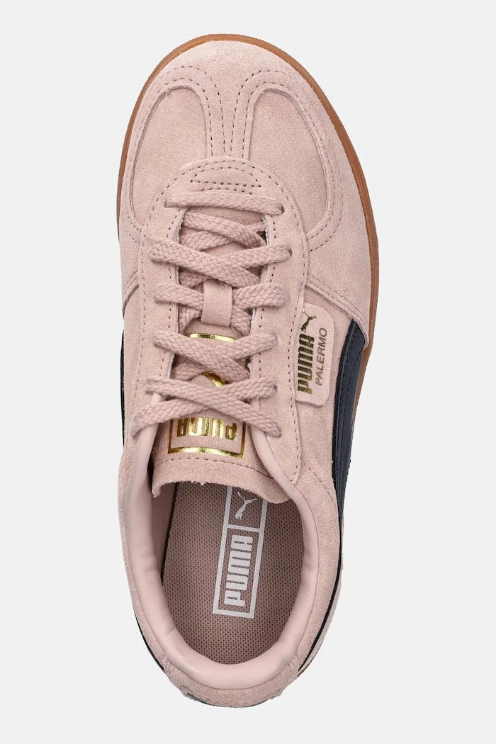 Kadife Puma Palermo Elevata Wns Sneaker