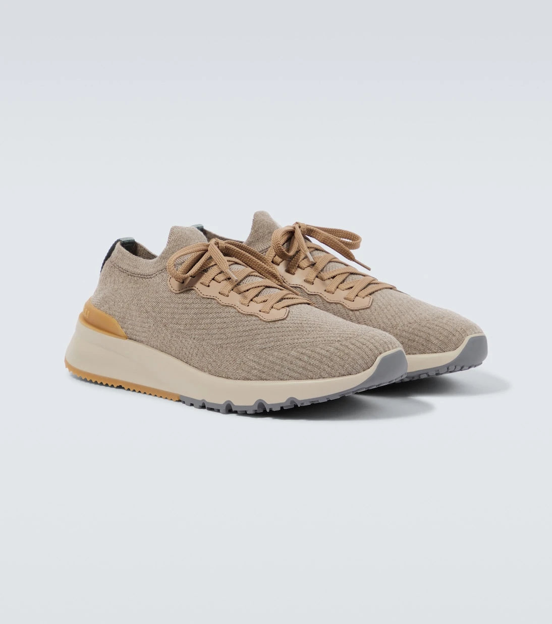 Brunello Cucinelli - Knit sneakers
