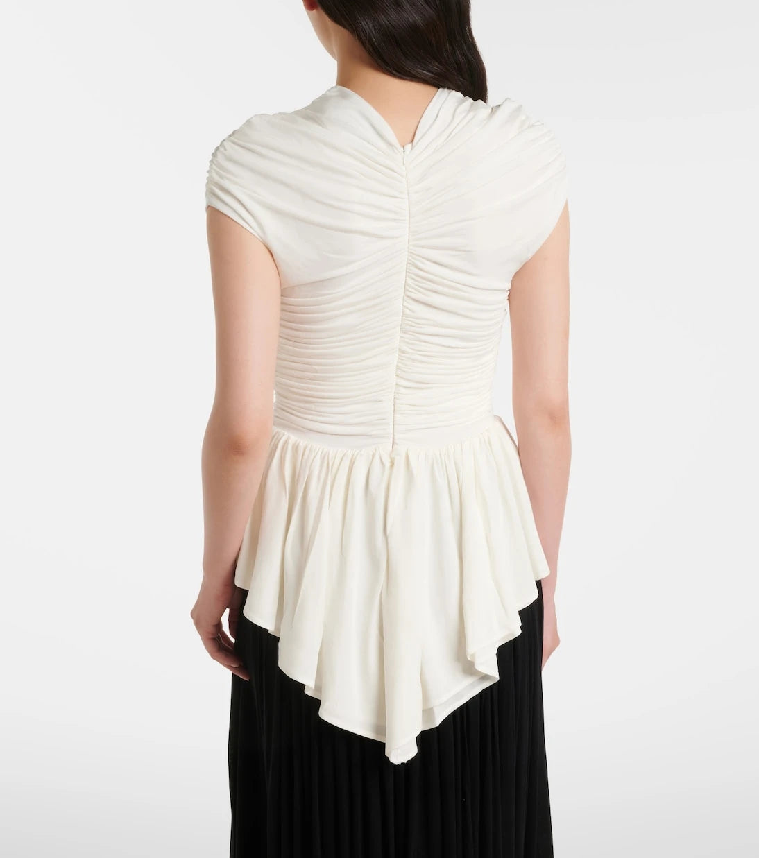 Tove - Gabor ruched jersey top