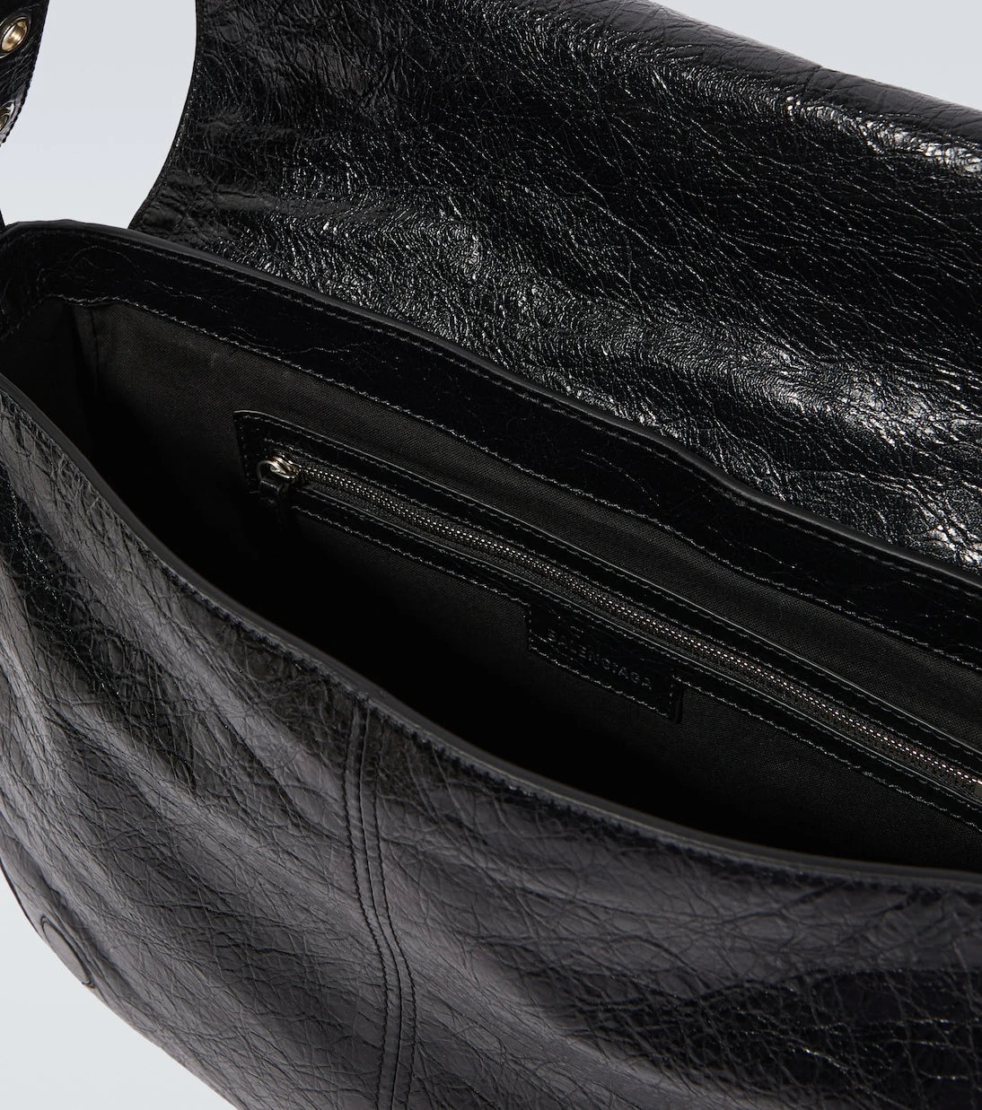Balenciaga - Le Cagole Medium leather shoulder bag