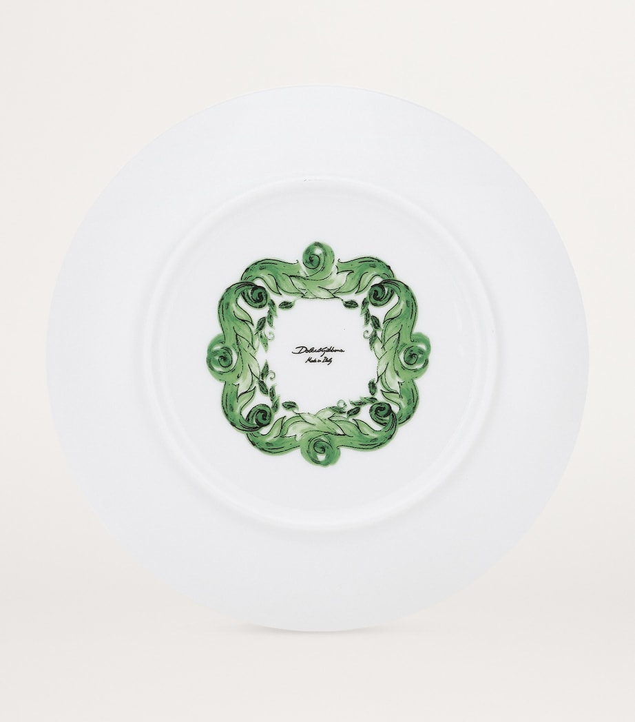 Dolce & Gabbana Casa Set of 2 Dinner Plates (26cm)