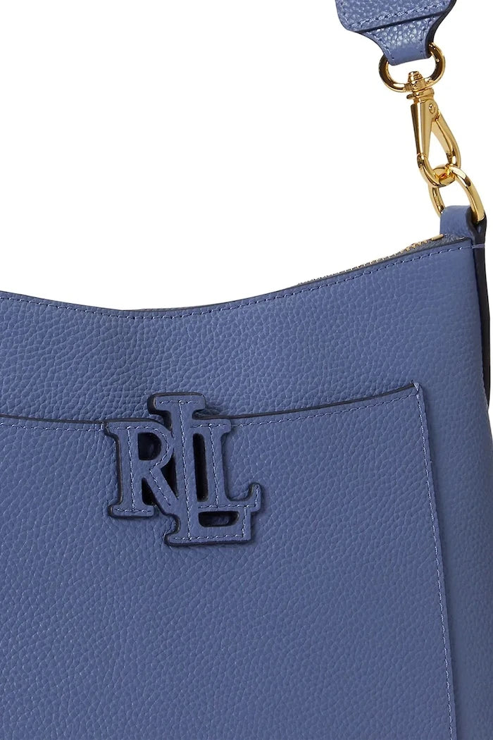 Lauren Ralph Lauren kadın deri crossbody çanta