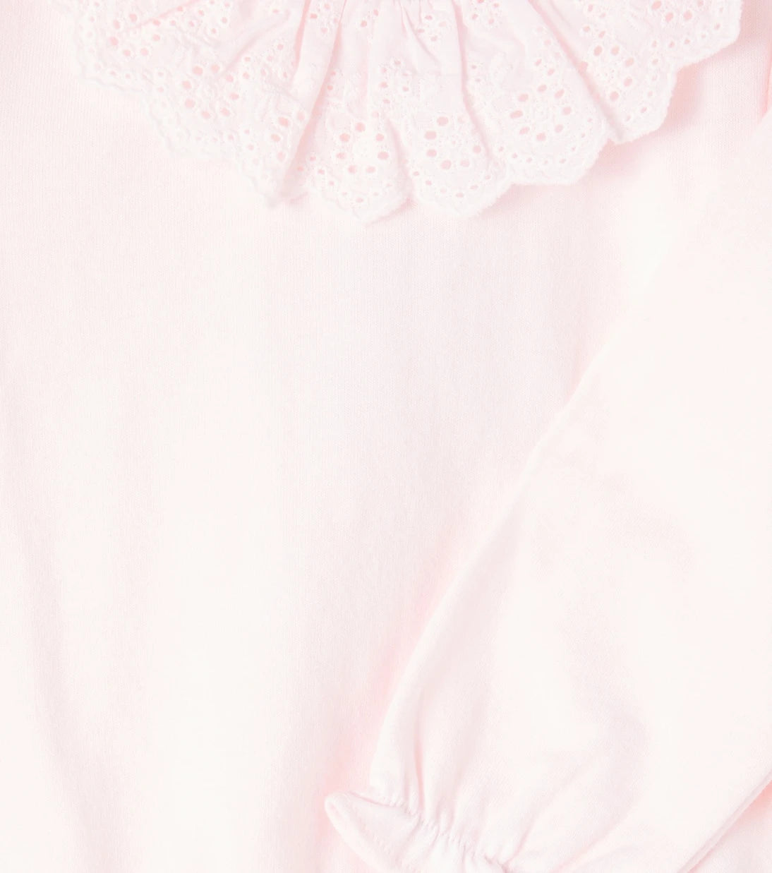Tartine et Chocolat - Baby ruffled cotton bodysuit