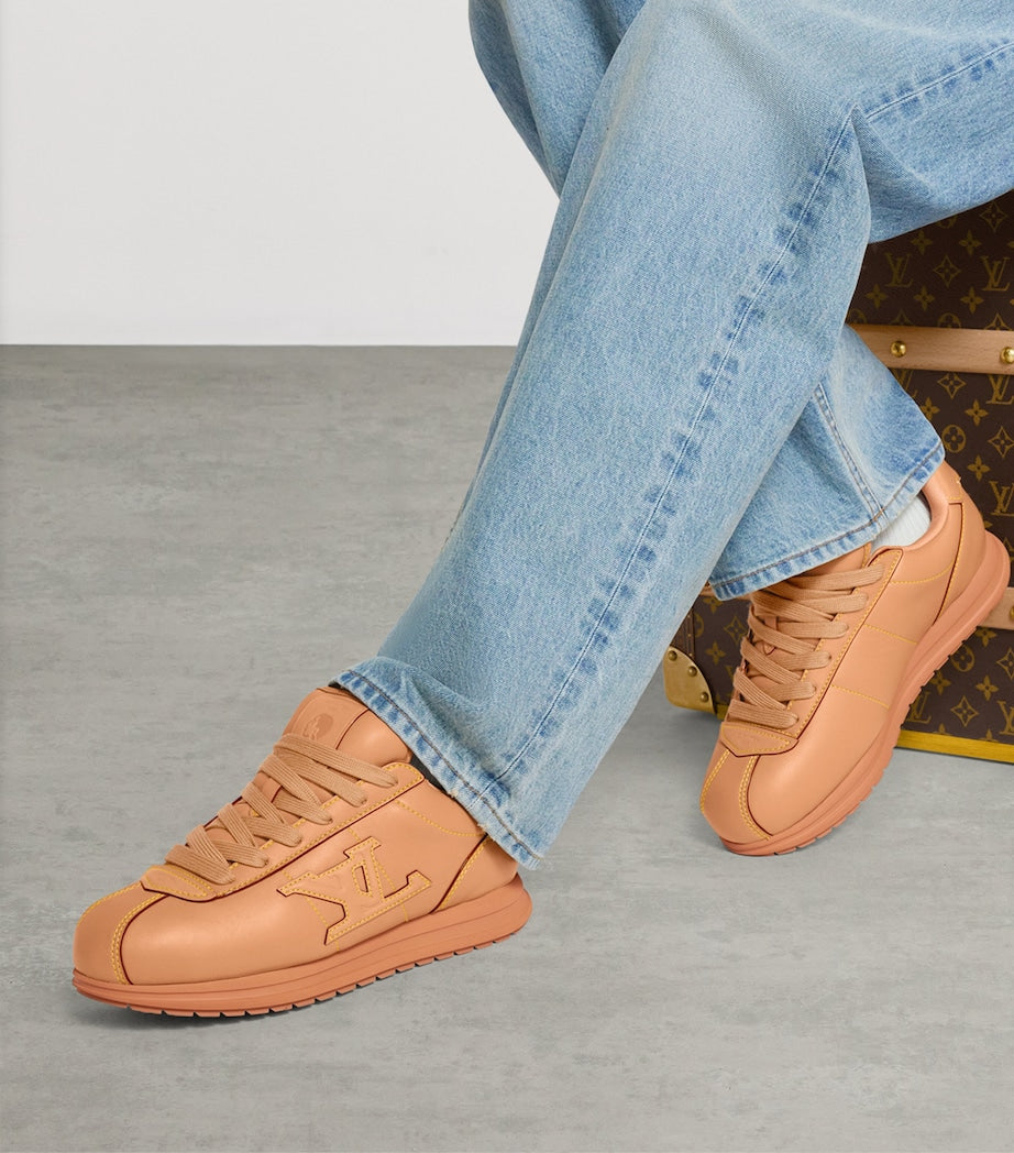 Leather Buttersoft Low-Top Sneakers