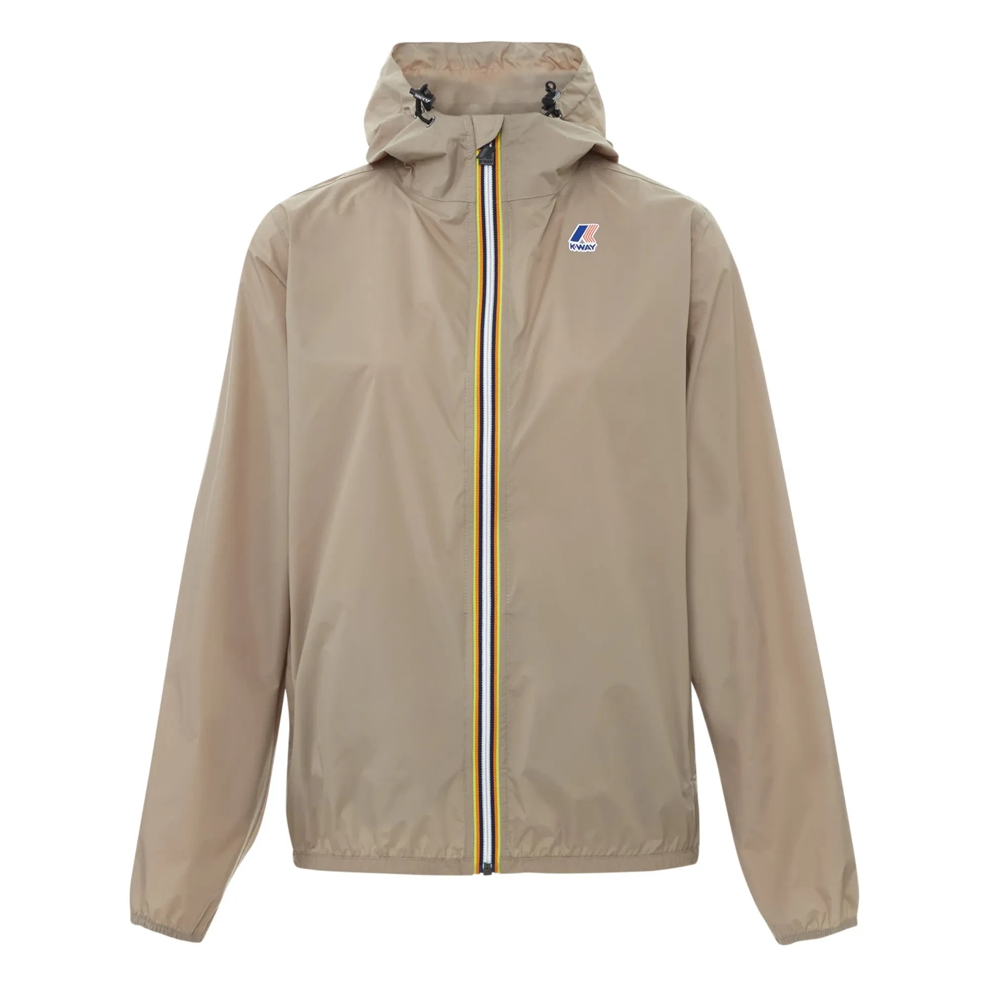 K-way - Le Vrai 3.0 Claude Reflective Raincoat | Taupe brown
