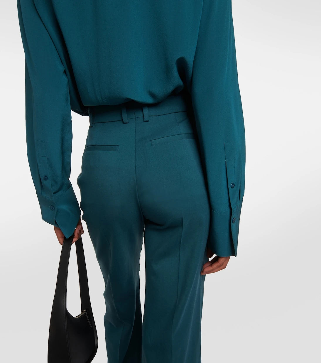 Joseph - Morissey mid-rise wool straight pants