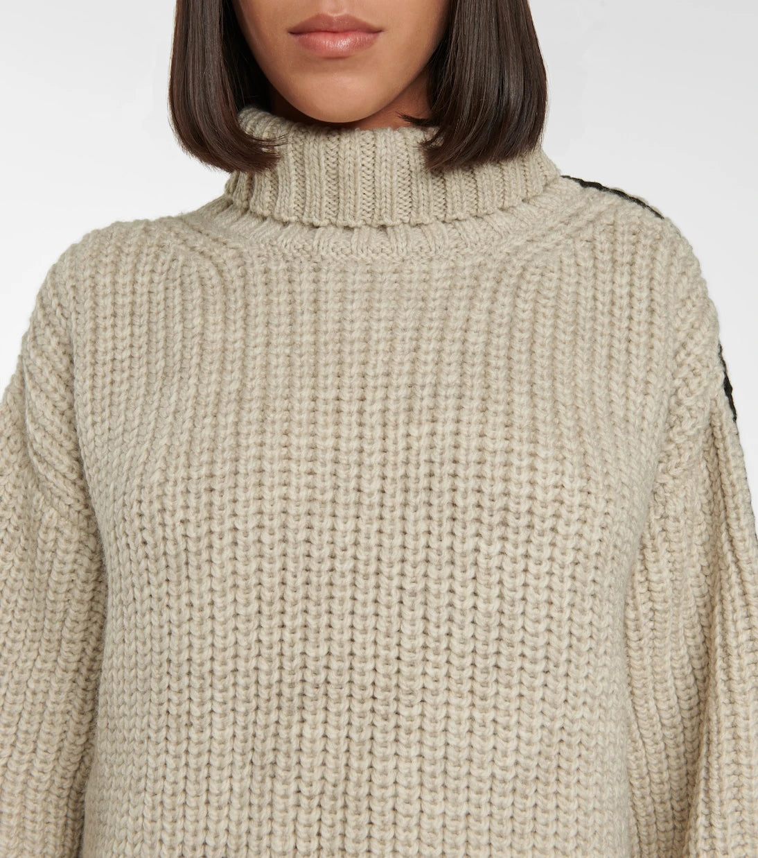Peter Do - Wool turtleneck sweater