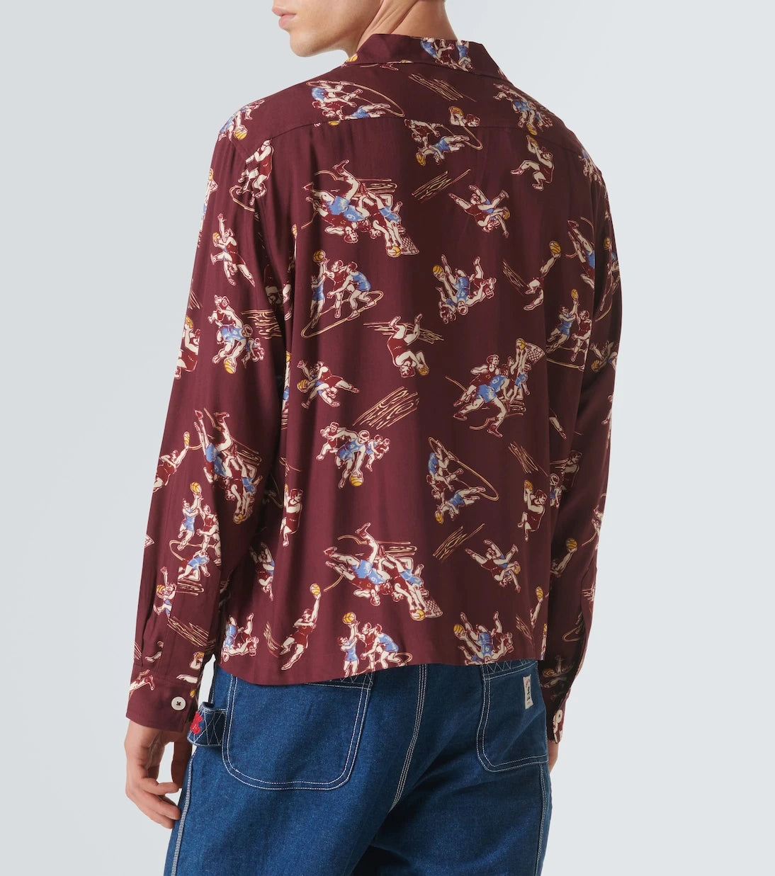 Bode - Layup printed shirt