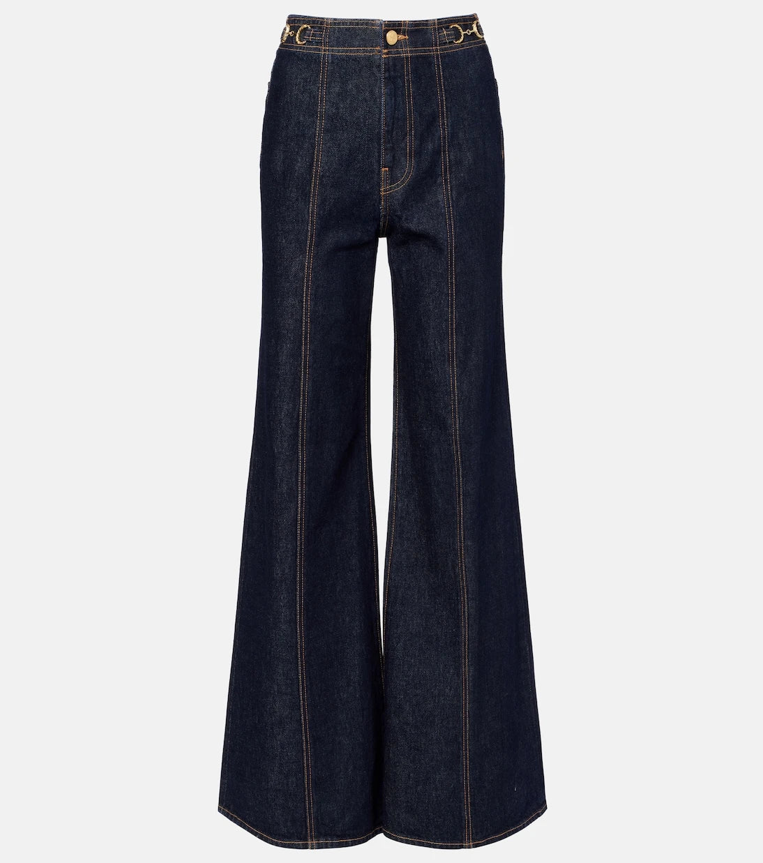 Ulla Johnson - Delphine wide-leg jeans