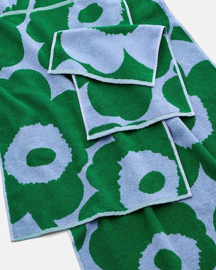 Marimekko orta boy pamuklu havlu 30 x 50 cm