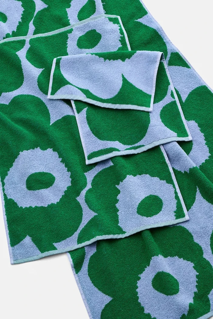 Marimekko orta boy pamuklu havlu 30 x 50 cm