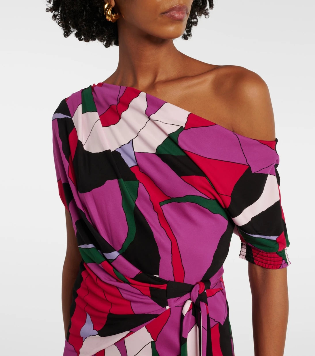 Diane von Furstenberg - Eliana printed maxi dress