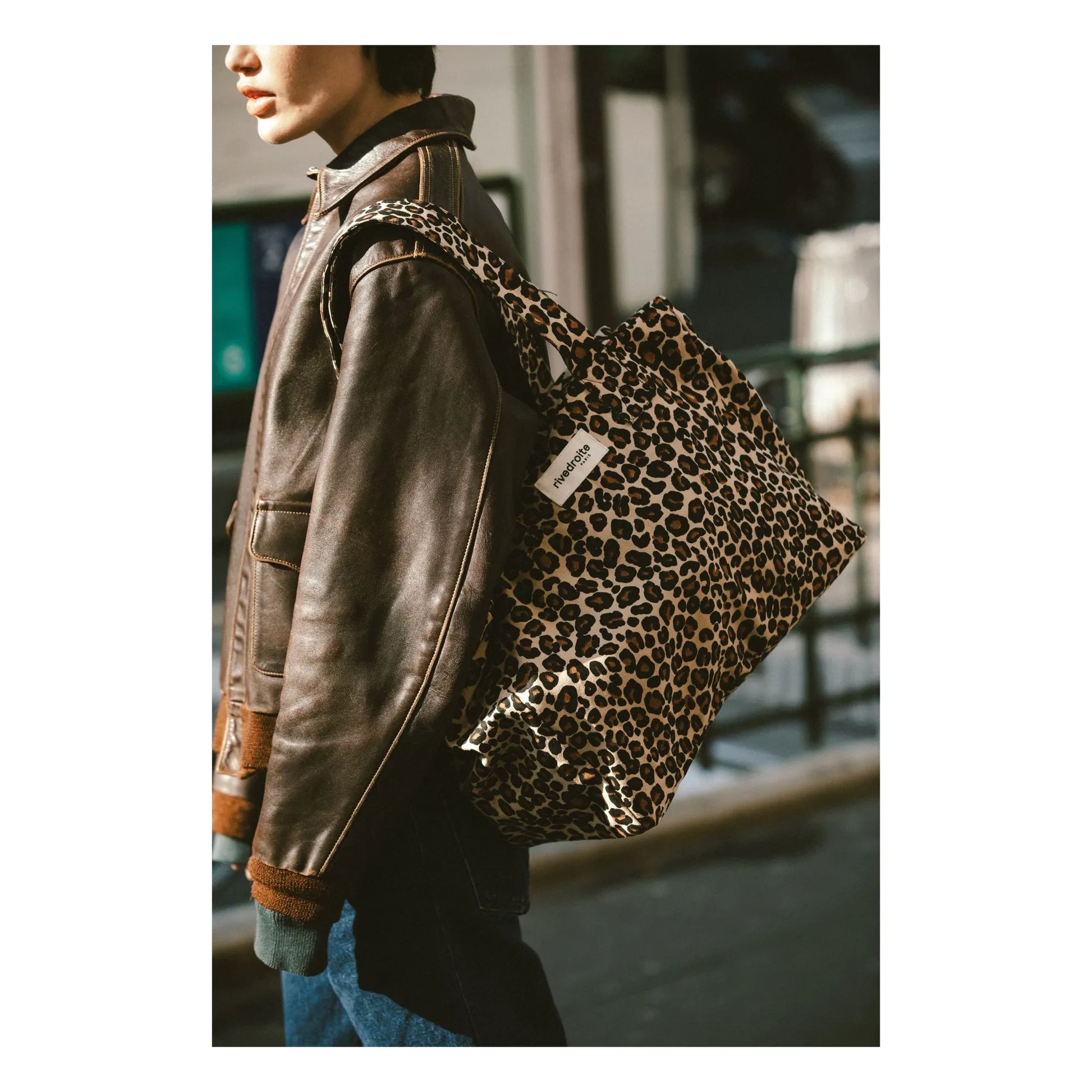 rivedroite - 24-Hour Celestins bag | Leopard