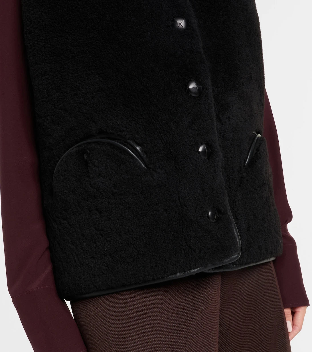 Blazé Milano - Gliss shearling vest
