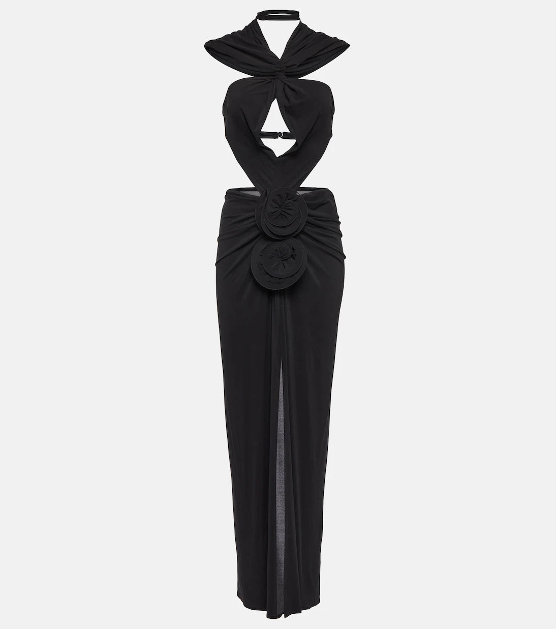 Magda Butrym - Hooded cutout midi dress