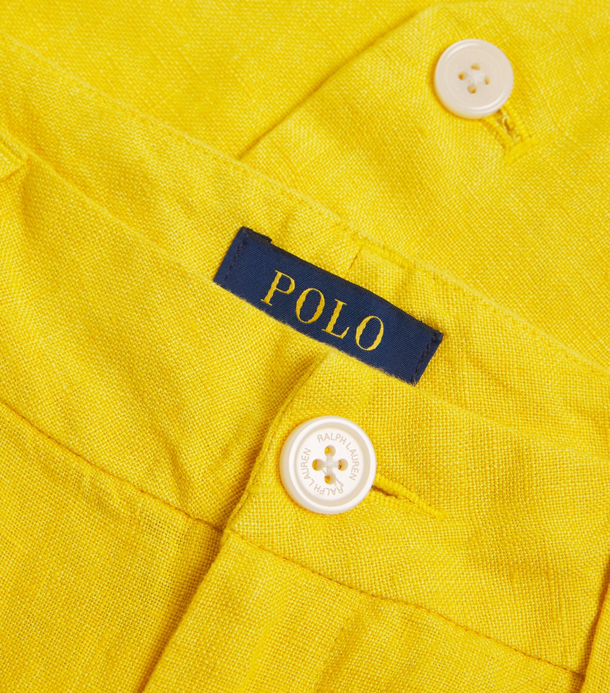 Ralph Lauren Kids Linen Waistcoat and Trousers Set (7-16 Years)