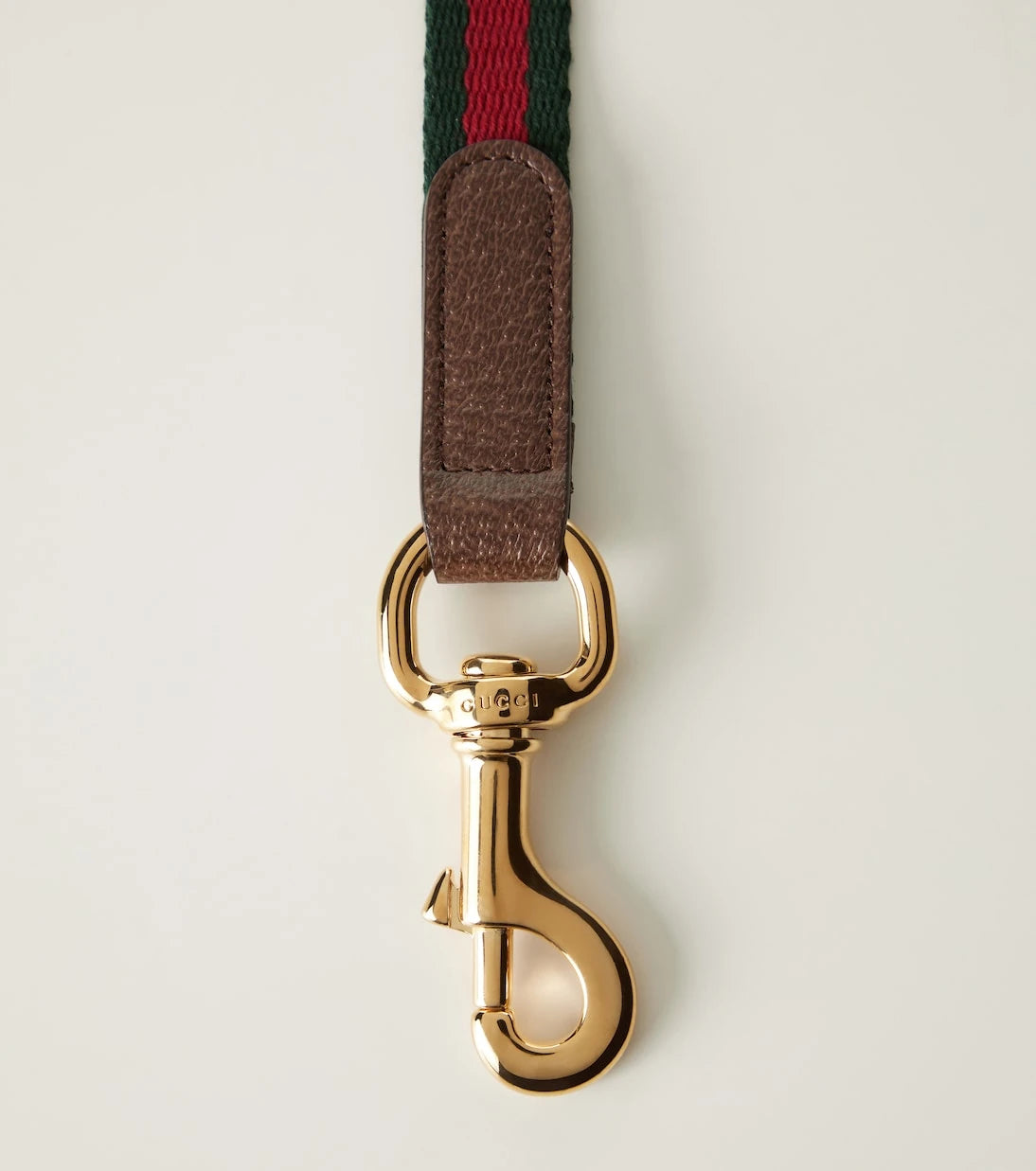 Gucci - Web Stripe S/M dog leash