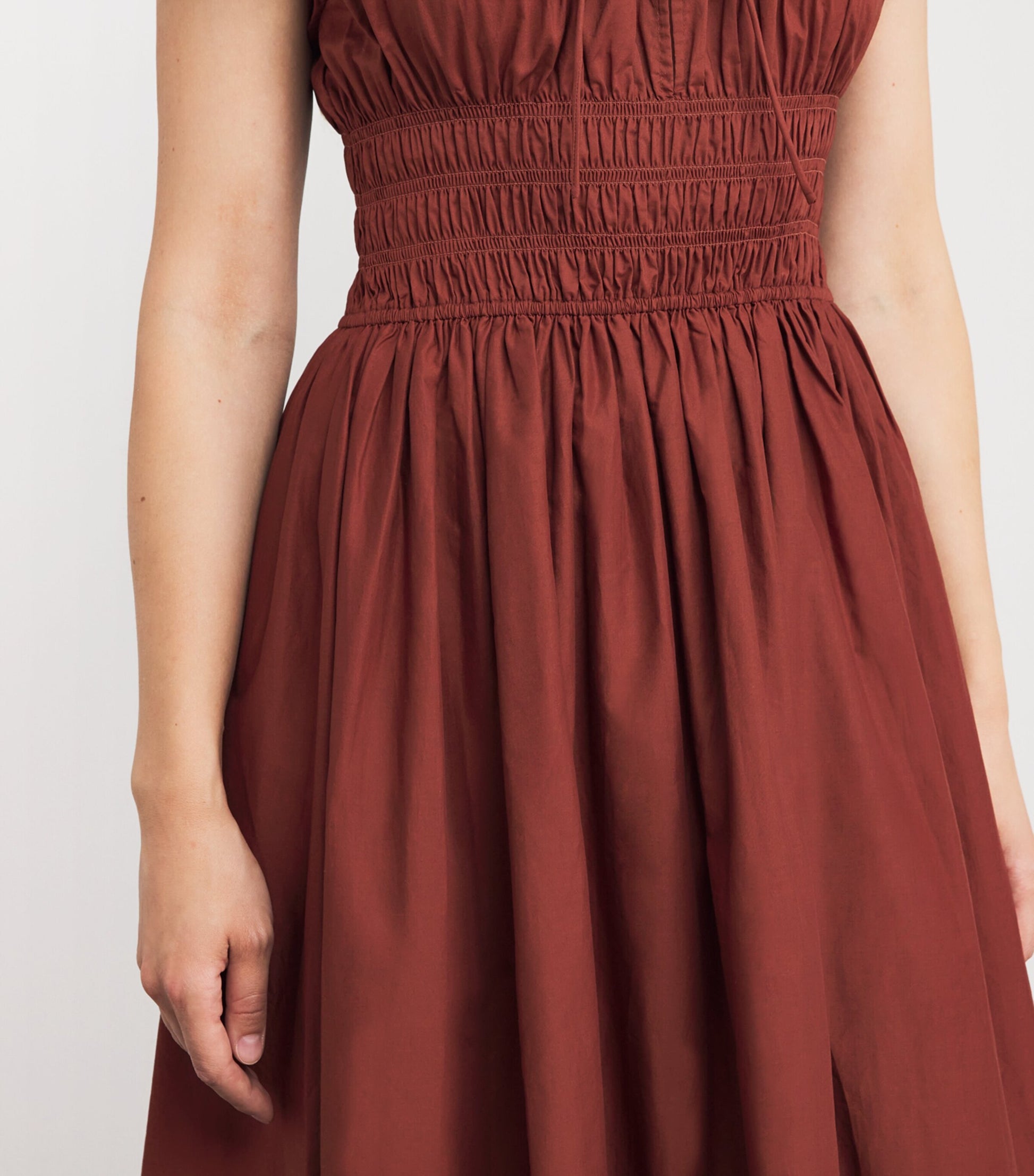 Organic Cotton Quinn Midi Dress AMBERWOOD
