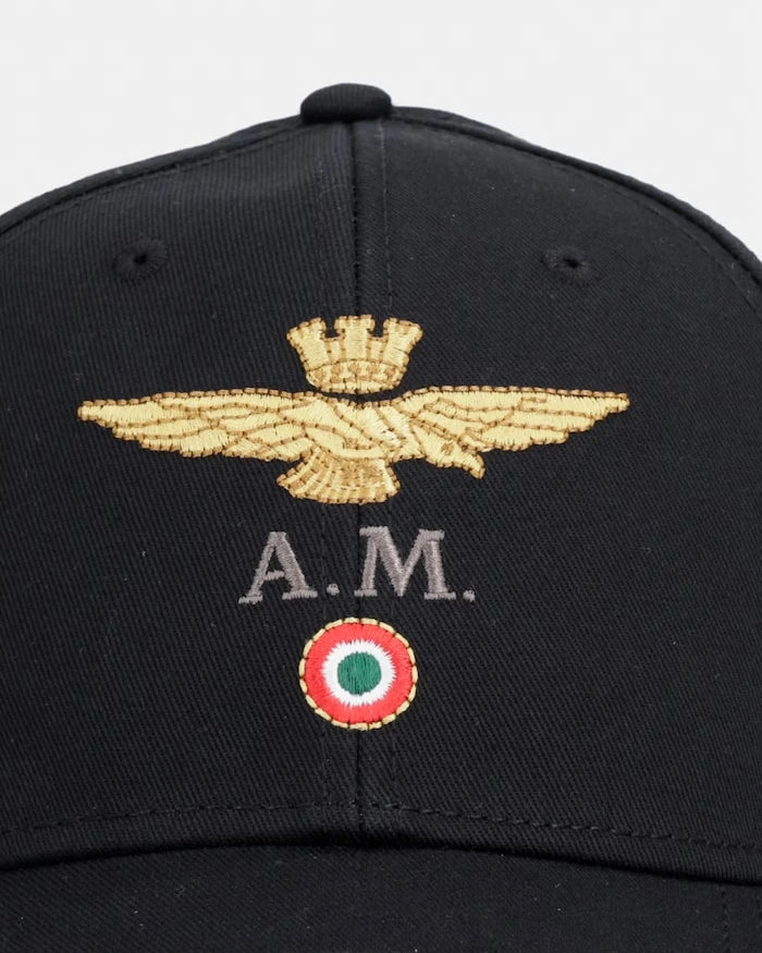 Aeronautica Militare Pamuklu Vizörlü Şapka