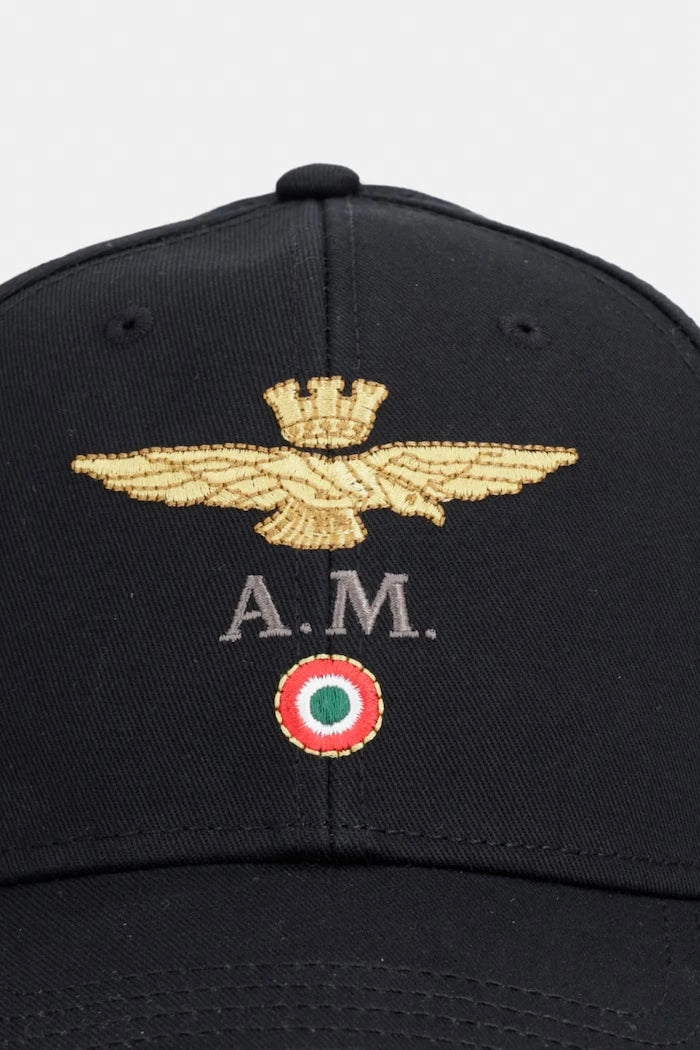 Aeronautica Militare Pamuklu Vizörlü Şapka