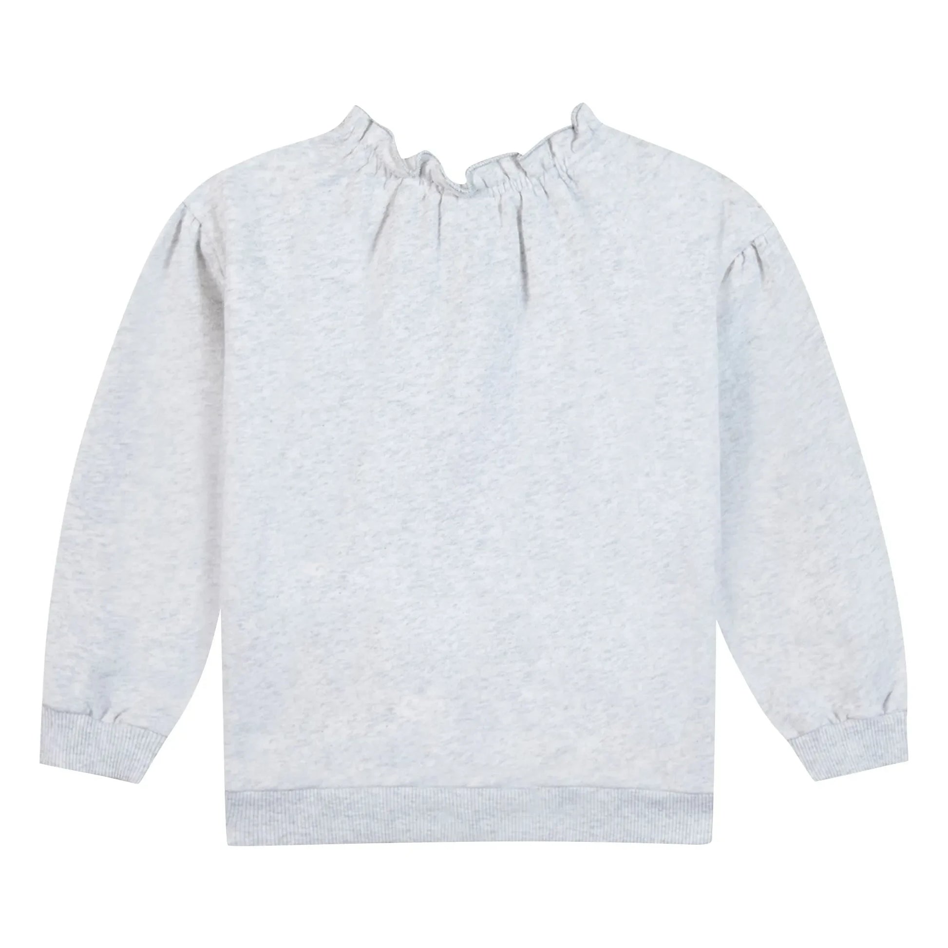 Bonton - Mottled New York fleece cardigan | Grey