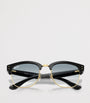 Clubmaster Reverse Square Sunglasses
