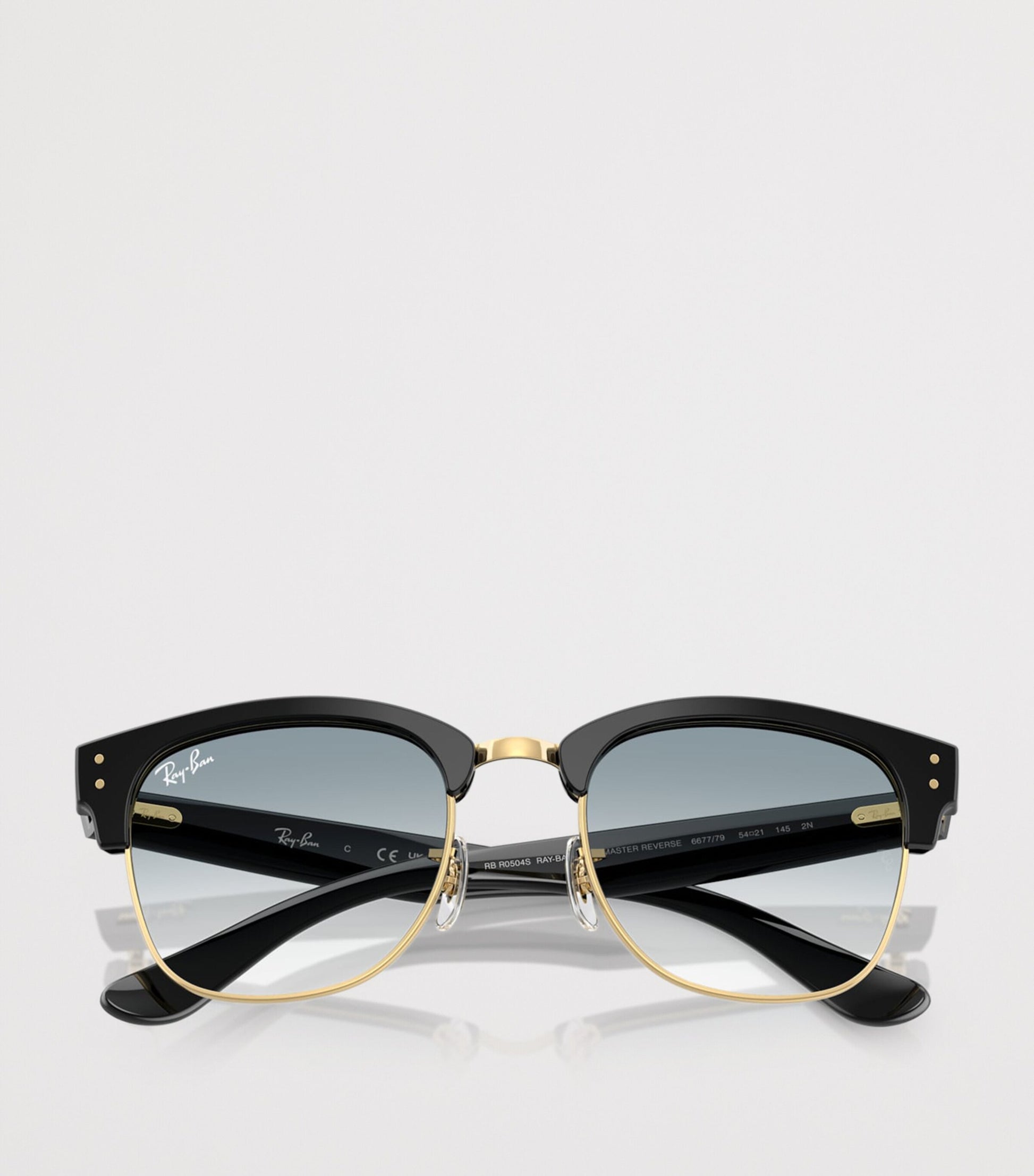 Clubmaster Reverse Square Sunglasses