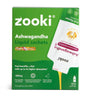 YourZooki Liposomal Ashwagandha 500mg Liquid Sachets (Pack of 30)