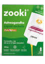 YourZooki Liposomal Ashwagandha 500mg Liquid Sachets (Pack of 30)