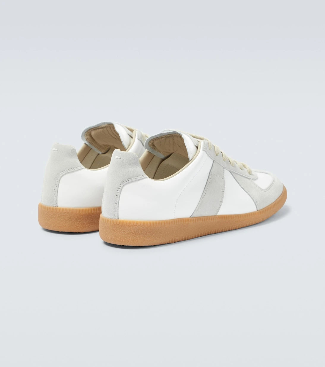 Maison Margiela - أحذية سنيكرز Replica من الجلد والجلد السويدي