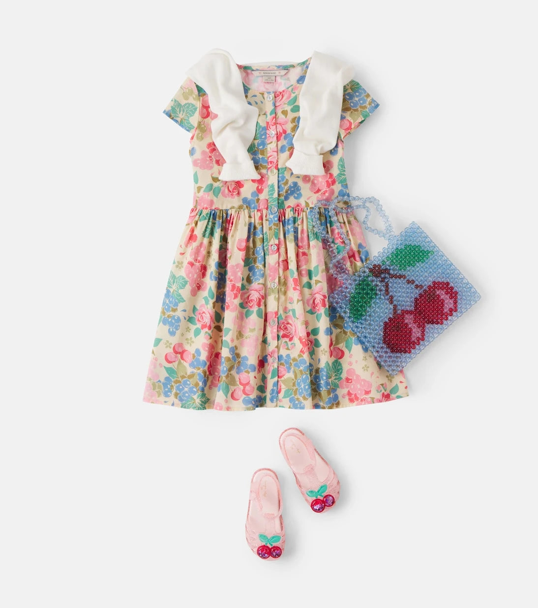 Konges Sløjd - Pacey floral cotton dress
