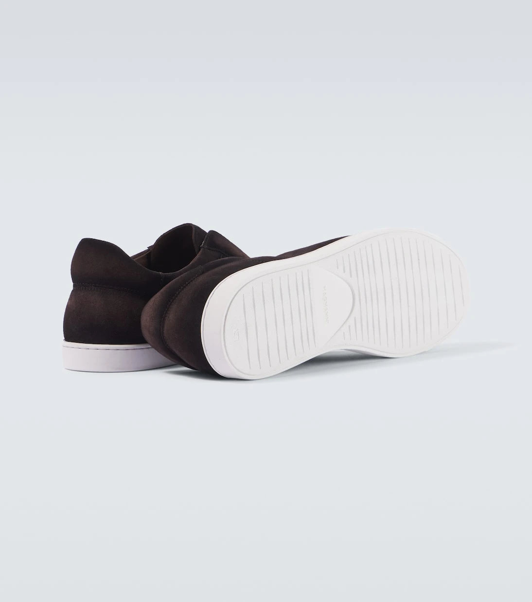 Magnanni - Open suede sneakers