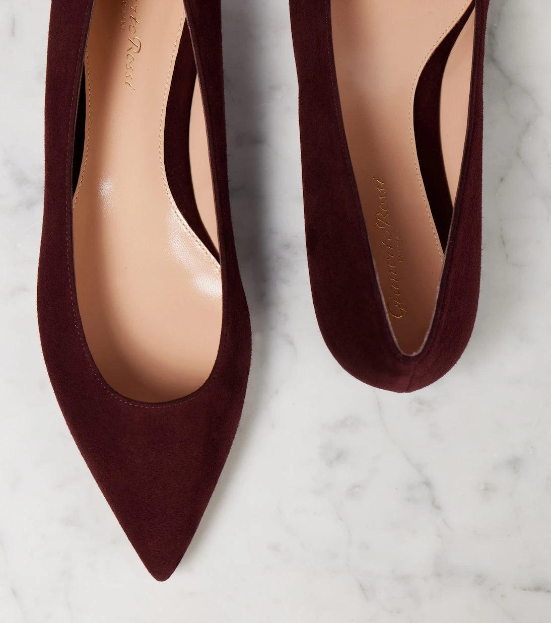 Gianvito Rossi - Gianvito suede ballet flats