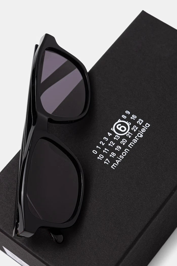 MM6 Maison Margiela LUNETTES 8 Siyah Güneş Gözlüğü