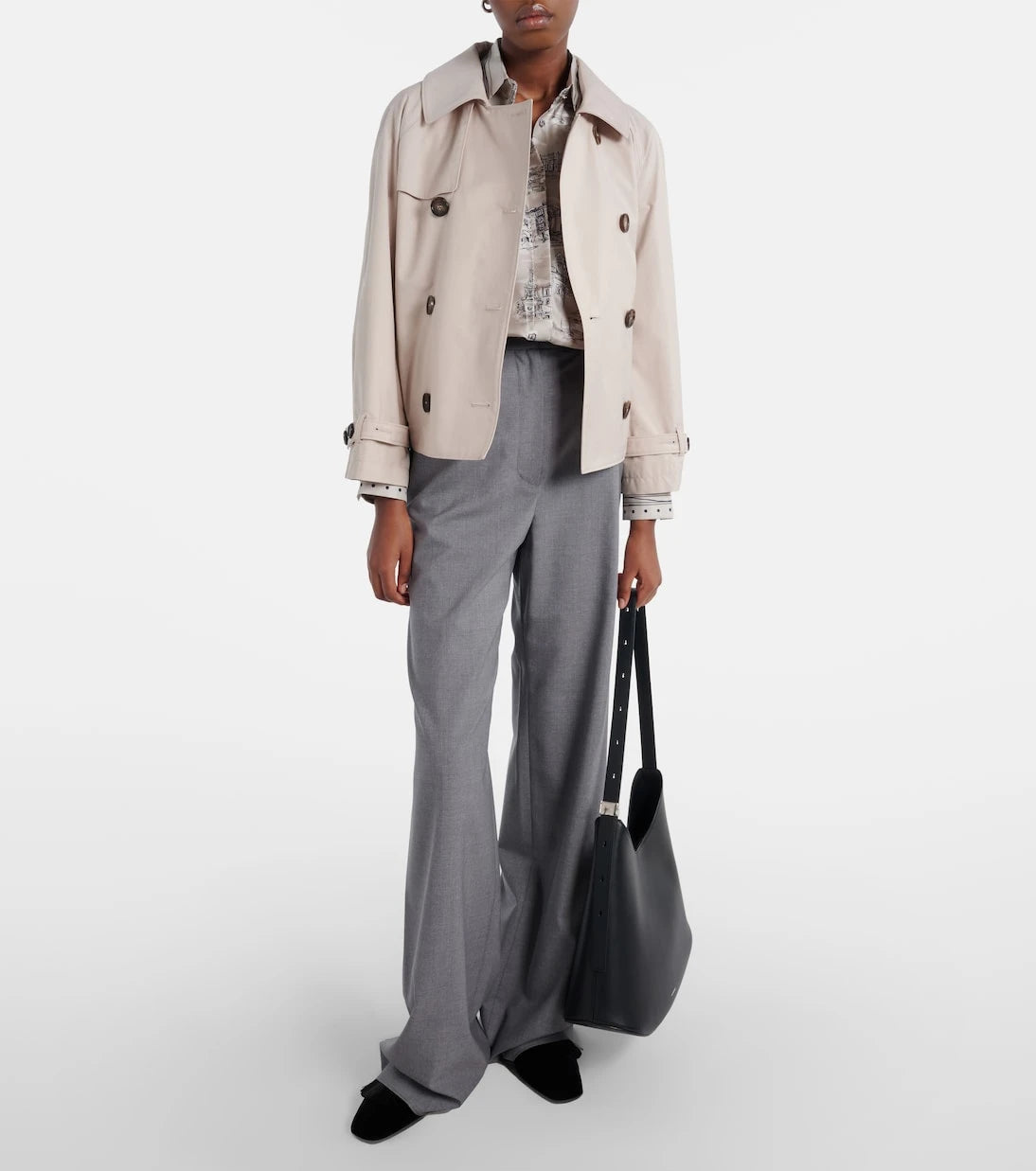 Max Mara - The Cube Tesoro cotton-blend twill jacket