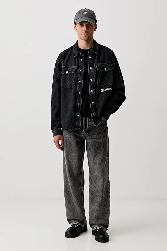 Karl Lagerfeld Jeans тениска мъжка от памук
