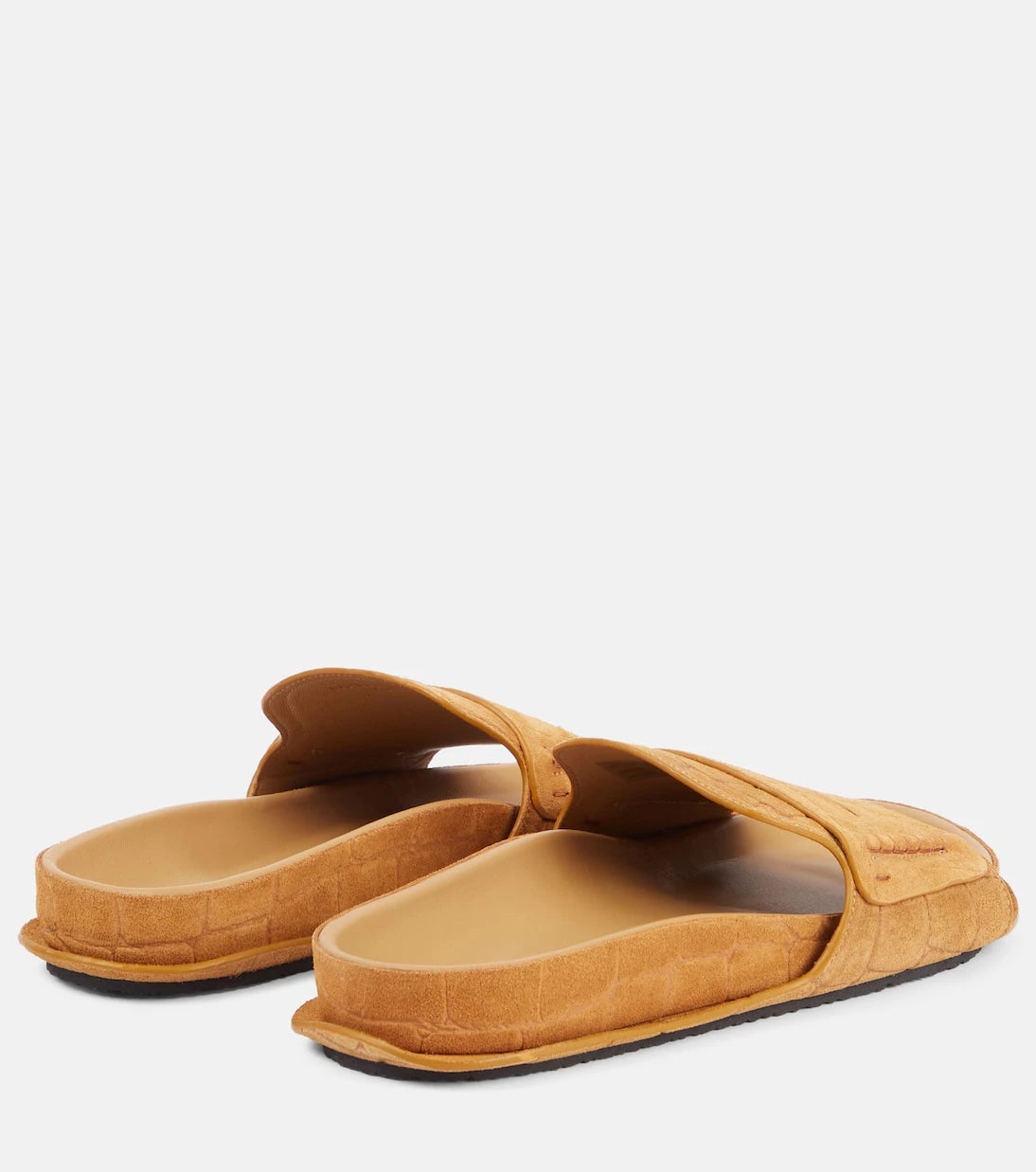 Jacquemus - Mocassin suede slides