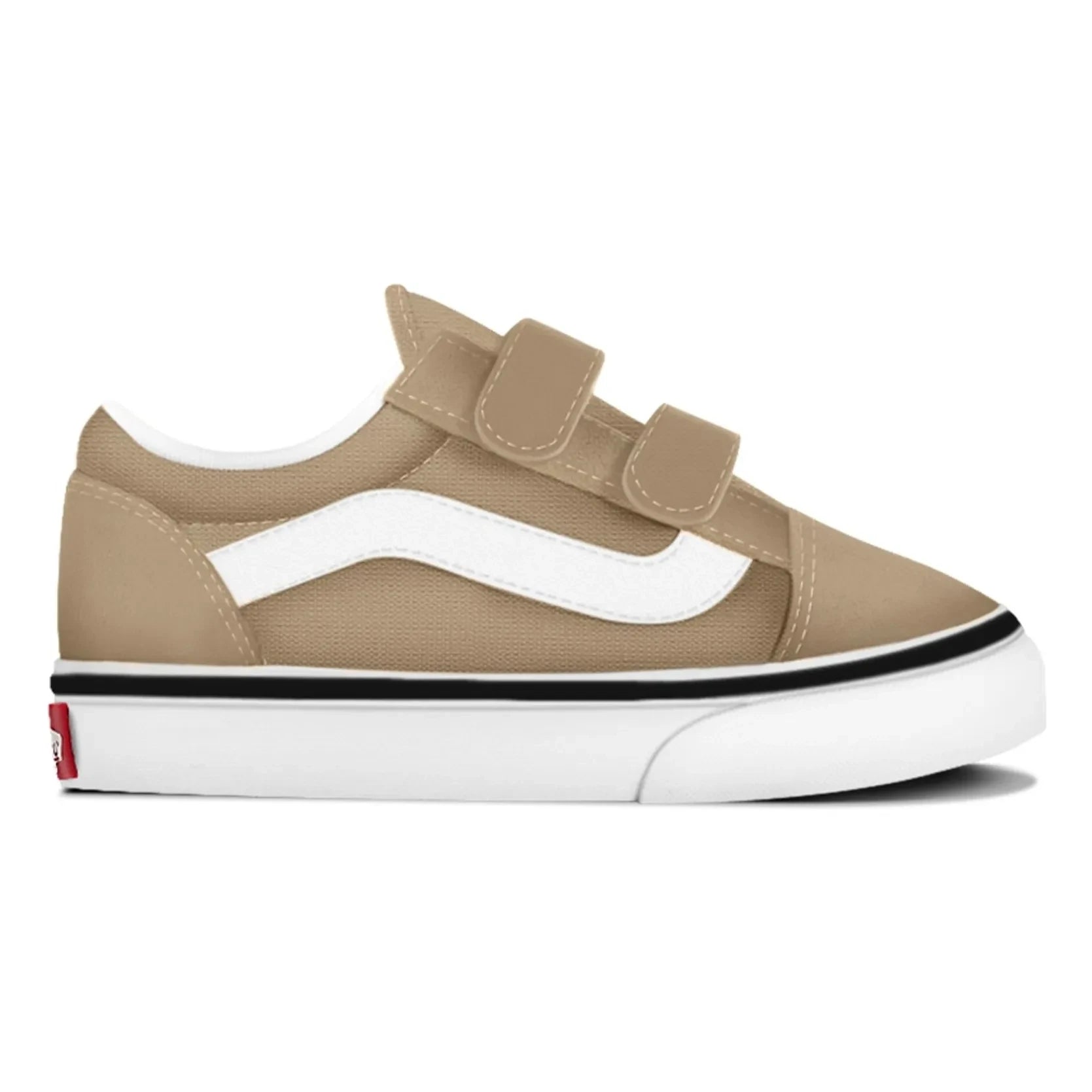 Vans - Baskets Scratch Old Skool V Color Theory | Beige