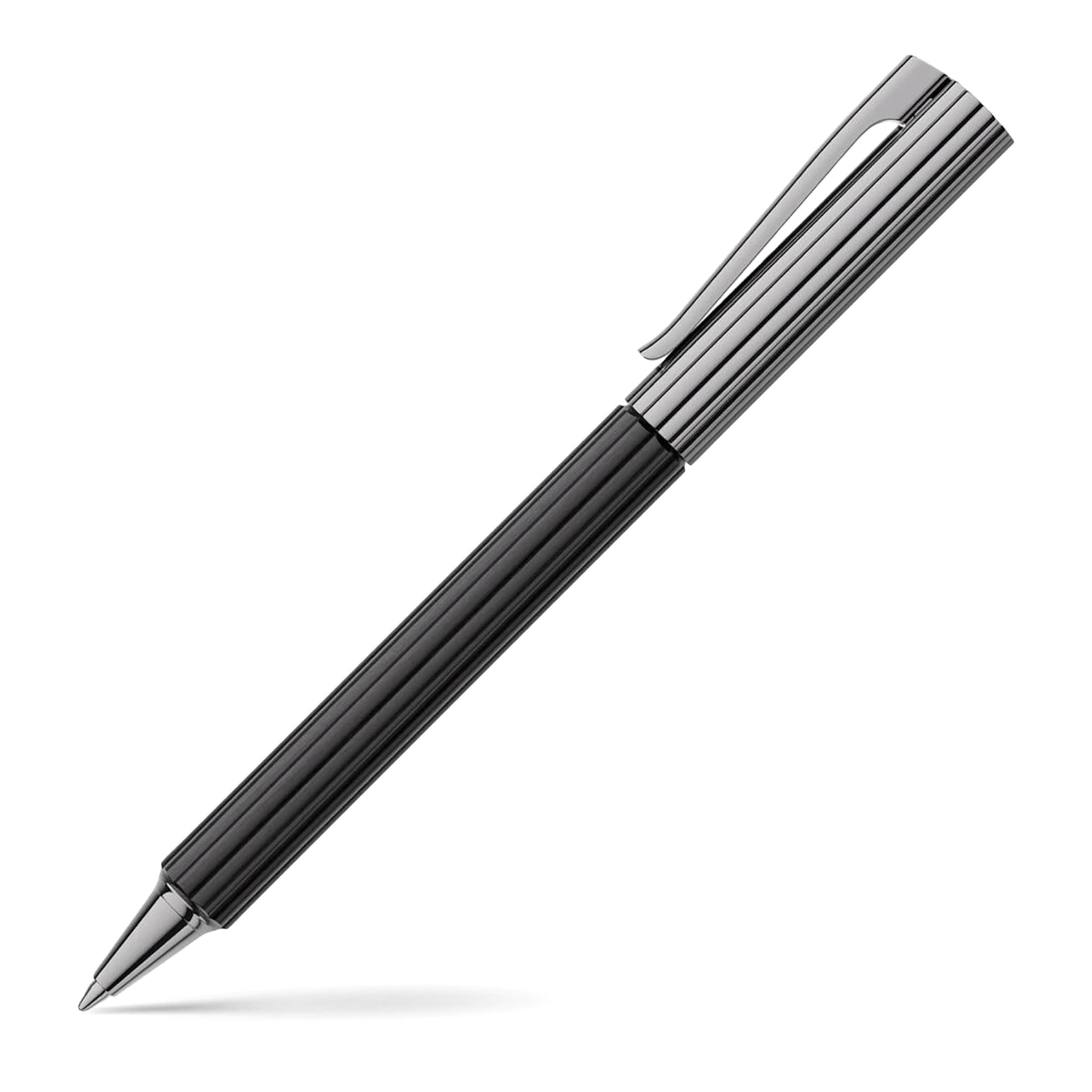 Graf von Faber-Castell Ebony Wood Bloom Ballpoint Pen
