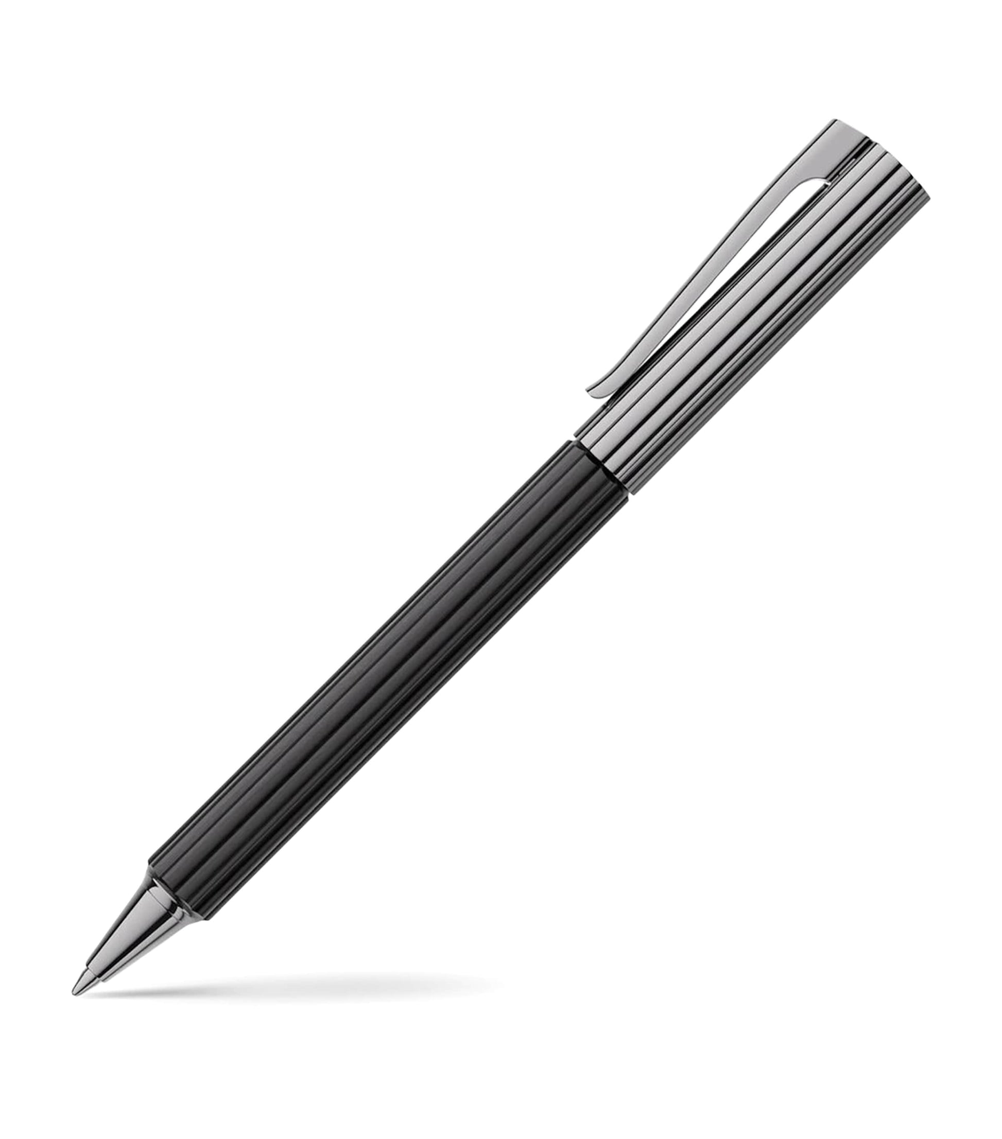 Graf von Faber-Castell Ebony Wood Bloom Ballpoint Pen