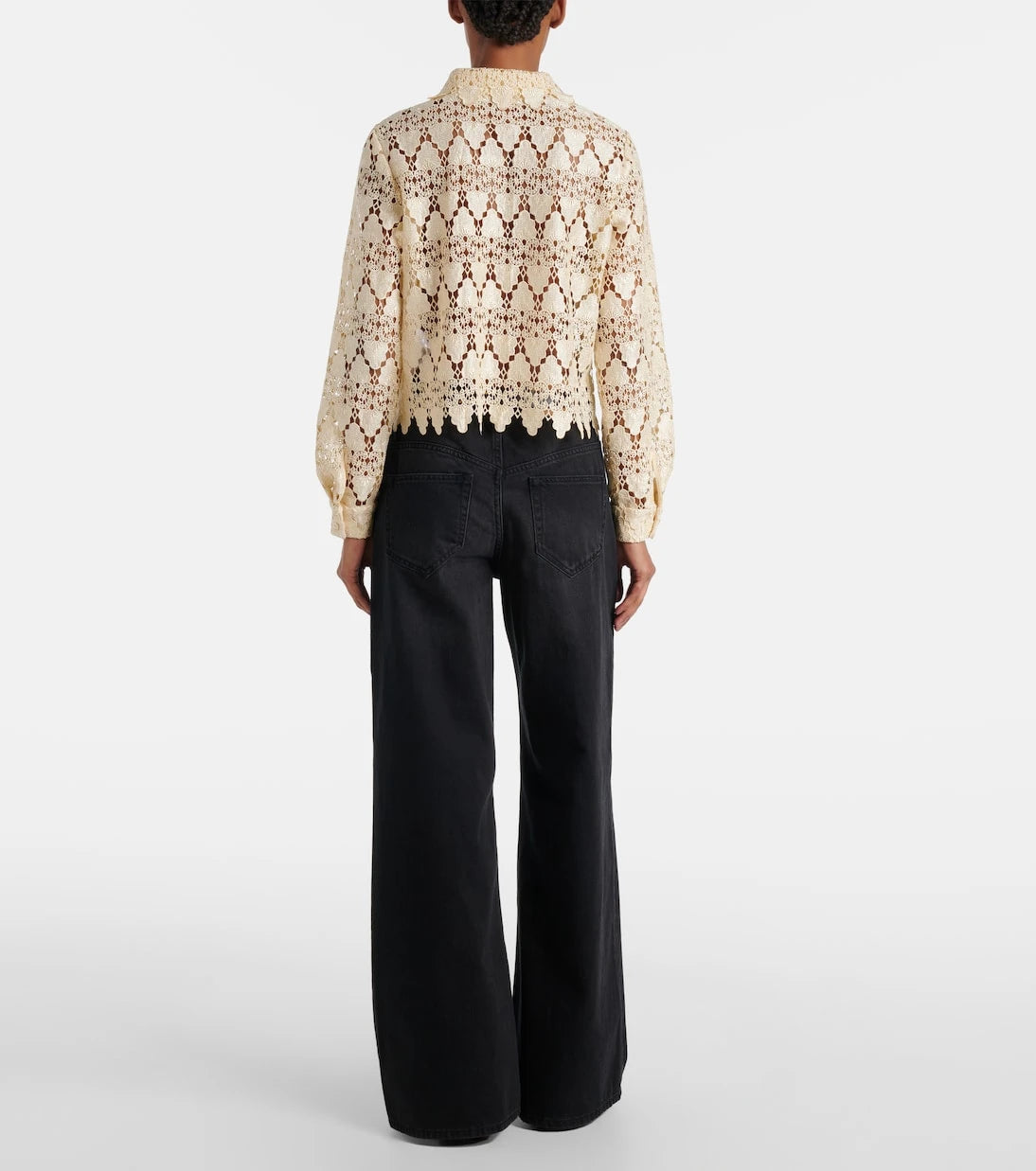 Frame - Lace shirt