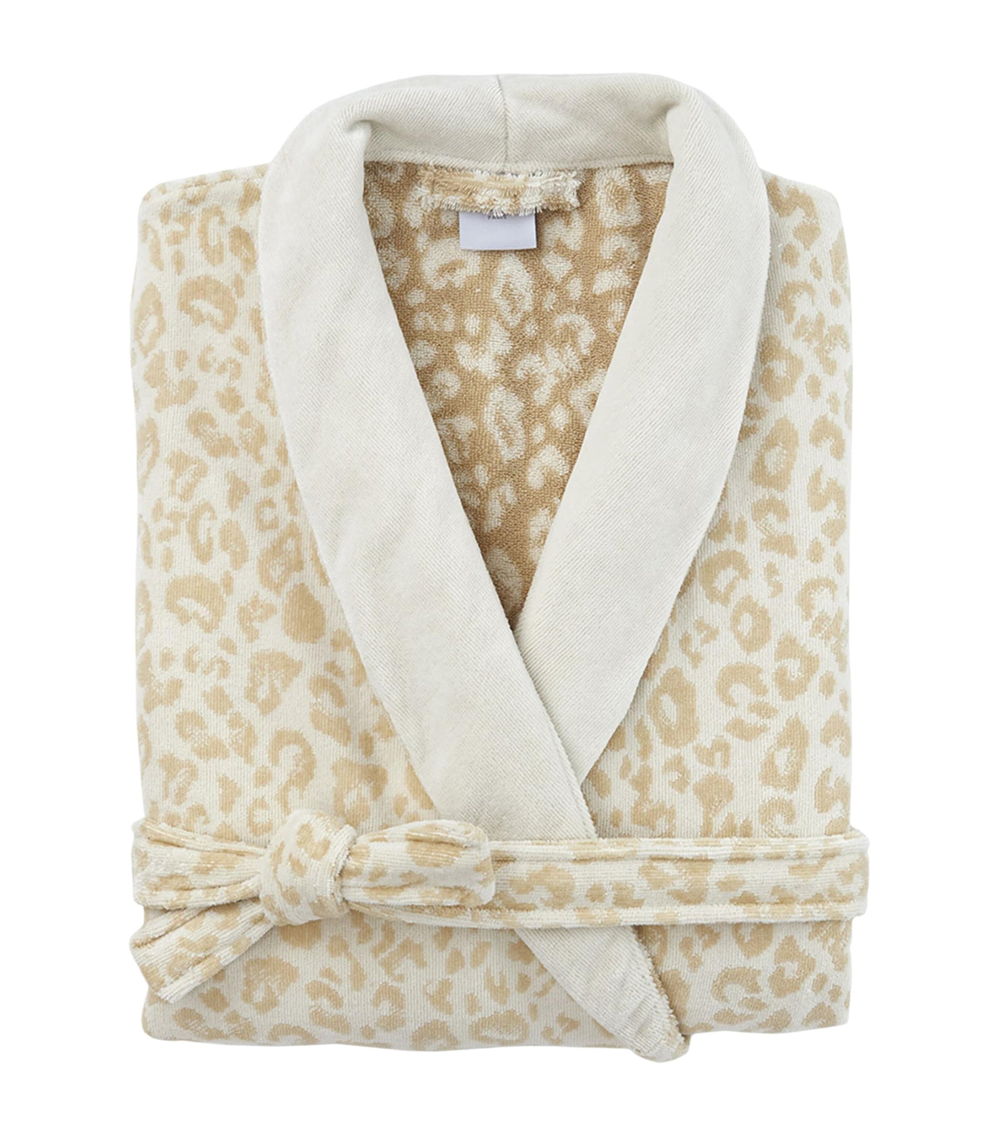 Yves Delorme Leopard Print Robe
