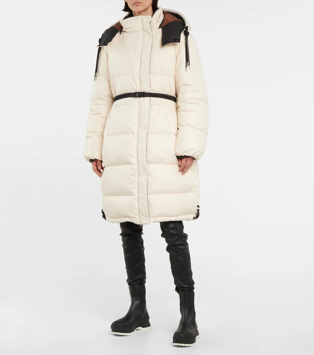 Moncler - Erysimum hooded down coat