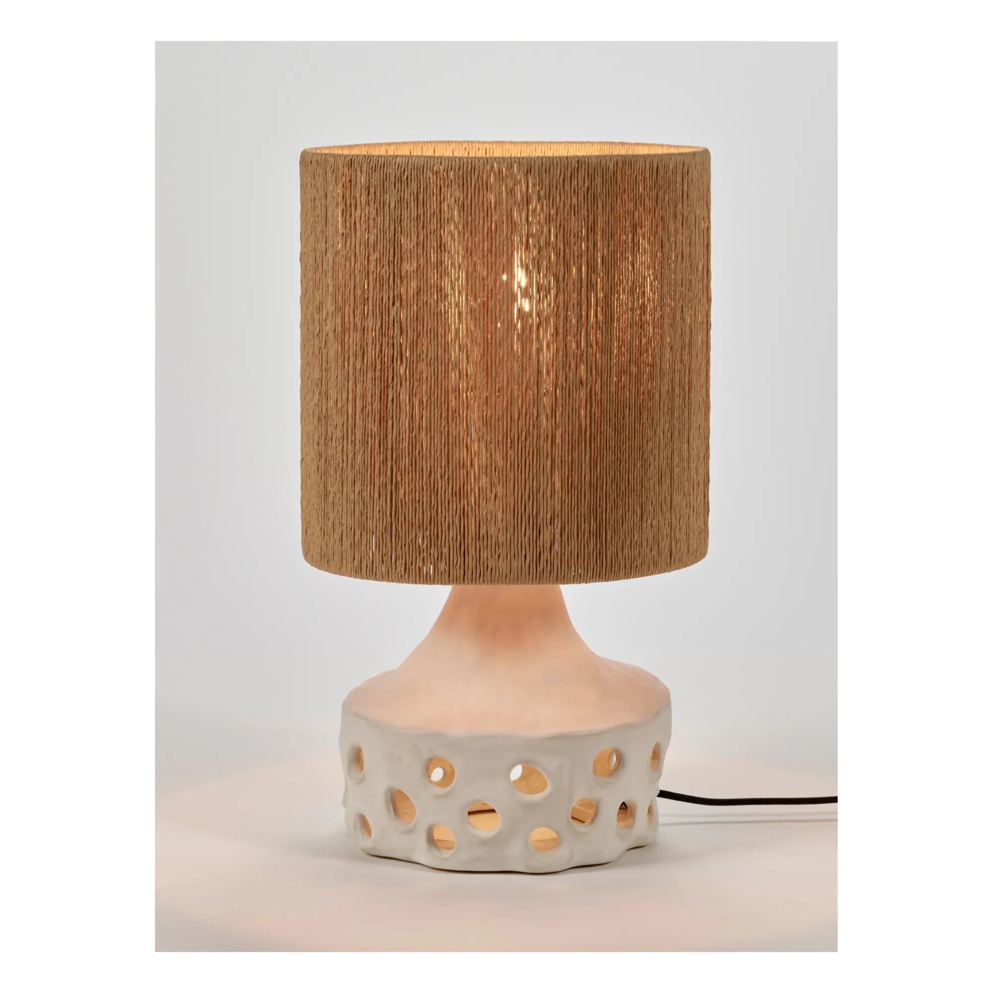 Serax - Oya Ceramic Table Lamp | Brown