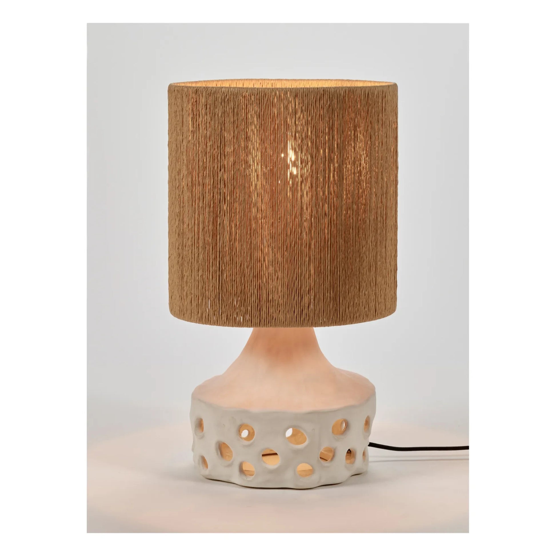 Serax - Oya Ceramic Table Lamp | Brown