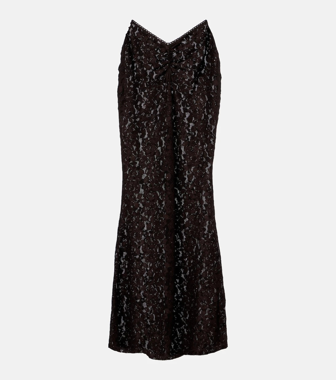 Bananhot - Daisy floral lace maxi skirt