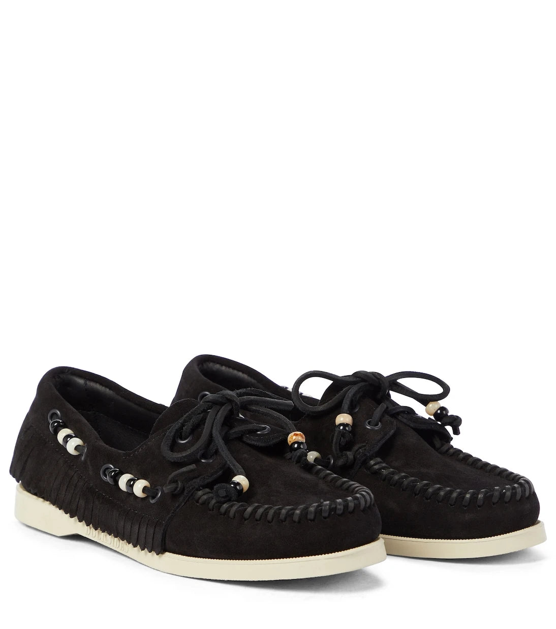 Alanui - x Sebago® Docksides suede moccasins