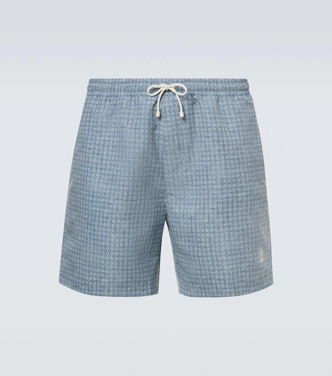 Brunello Cucinelli - Printed swim trunks