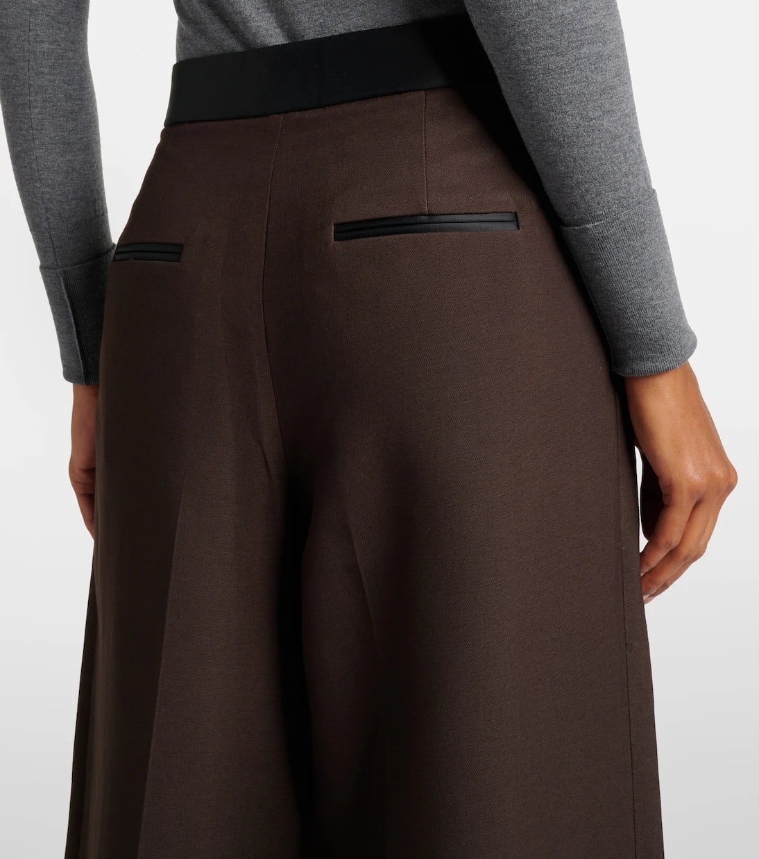 Khaite - Marine wide-leg pants